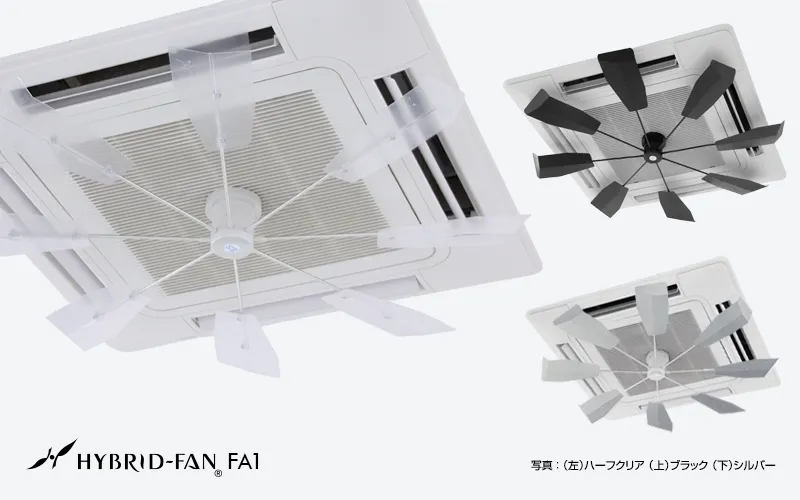 ハイブリッドファン FJR