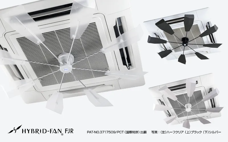 ハイブリッドファン FJR
